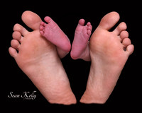 feet