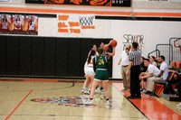 THS vs. Los Alamos Girls' Basketball Senior Night