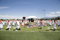 Taos High School Graduation Class of 2021
