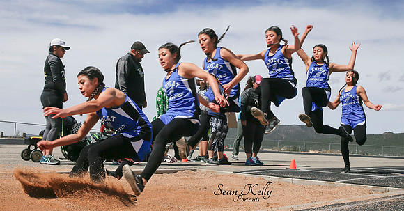 Lynnae long jump